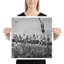 Load image into Gallery viewer, PODCAST LUNCH BREAK Glossy Poster