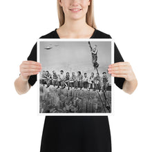 Load image into Gallery viewer, PODCAST LUNCH BREAK Glossy Poster