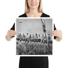 Load image into Gallery viewer, PODCAST LUNCH BREAK Glossy Poster