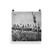 Load image into Gallery viewer, PODCAST LUNCH BREAK Matte Poster